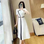Women's Mid-Length Fashion Dress - EX-STOCK CANADA