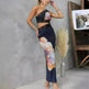 Women's One-shoulder Printed Voile Lace Slim Fit Two piece Dress - EX-STOCK CANADA