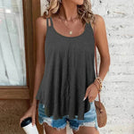 Women's Printed Knitted Vest Top - EX-STOCK Canada