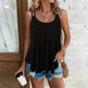Women's Printed Knitted Vest Top - EX-STOCK Canada