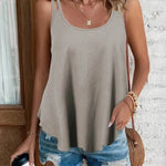 Women's Printed Knitted Vest Top - EX-STOCK Canada