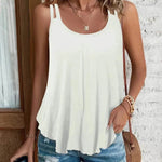 Women's Printed Knitted Vest Top - EX-STOCK Canada