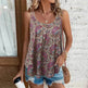 Women's Printed Knitted Vest Top - EX-STOCK Canada