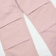 Women's Retro Pleated Pink Overalls - EX-STOCK CANADA