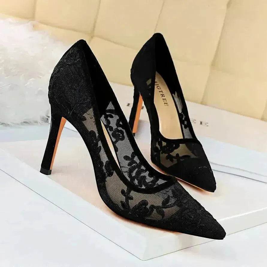 Women's shoes European style fashion high heels - EX-STOCK Canada