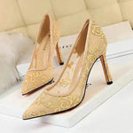 Women's shoes European style fashion high heels - EX-STOCK Canada