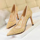Women's shoes European style fashion high heels - EX-STOCK Canada