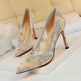 Women's shoes European style fashion high heels - EX-STOCK Canada
