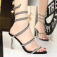 Women's Shoes Stiletto Heels Snake-shaped Winding Rhinestone - EX-STOCK Canada