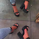 Women's Shoes Summer - High Heels Fashion Large Size Sandals - EX-STOCK Canada