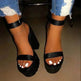 Women's Shoes Summer - High Heels Fashion Large Size Sandals - EX-STOCK Canada