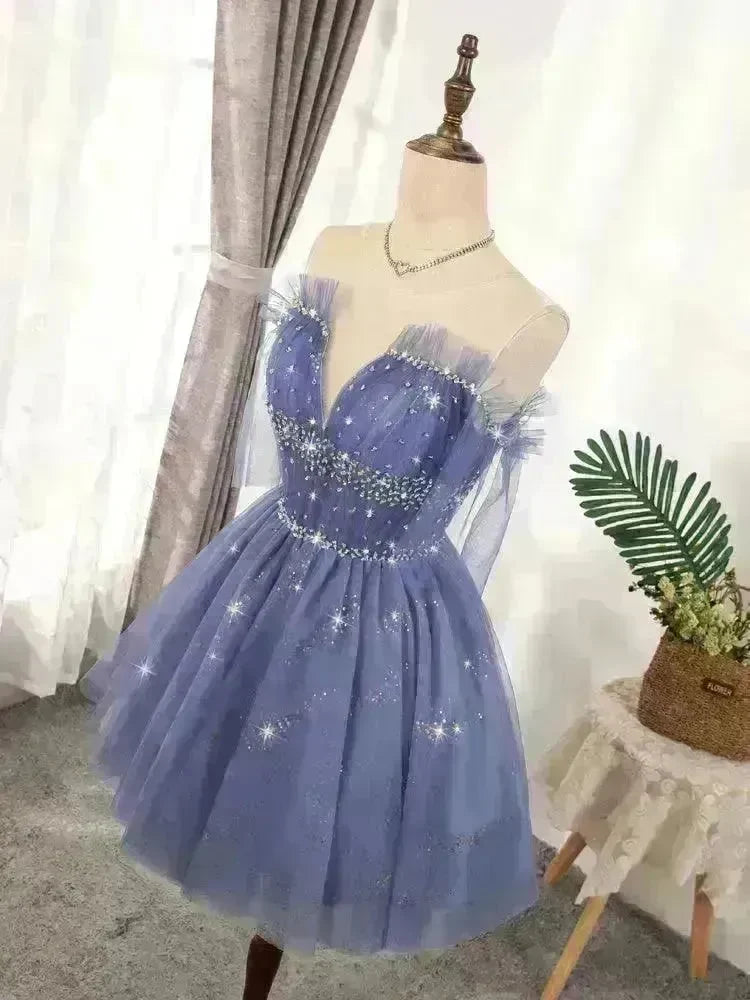 Women's Short Style With Elegant Temperament High-end Atmosphere And Slimming Appearance - EX-STOCK CANADA