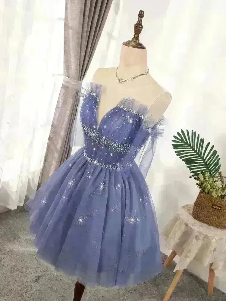 Women's Short Style With Elegant Temperament High-end Atmosphere And Slimming Appearance - EX-STOCK CANADA