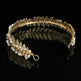 Women's Silver-plated Rhinestone Alloy Crown Tiara - EX-STOCK CANADA
