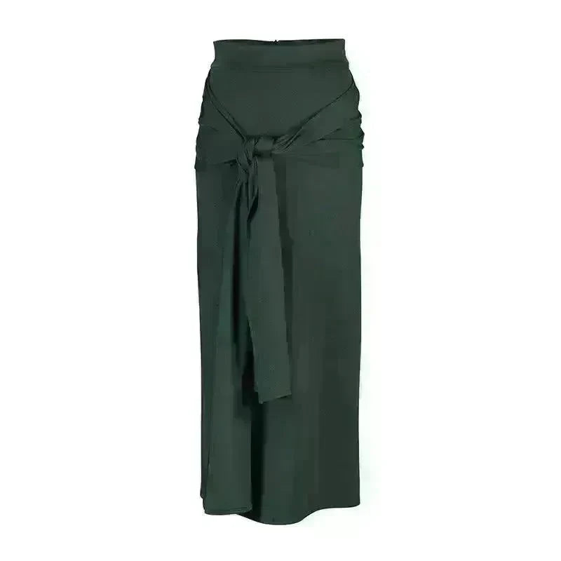 Women's Solid Color Arab Hip Skirt - EX-STOCK CANADA