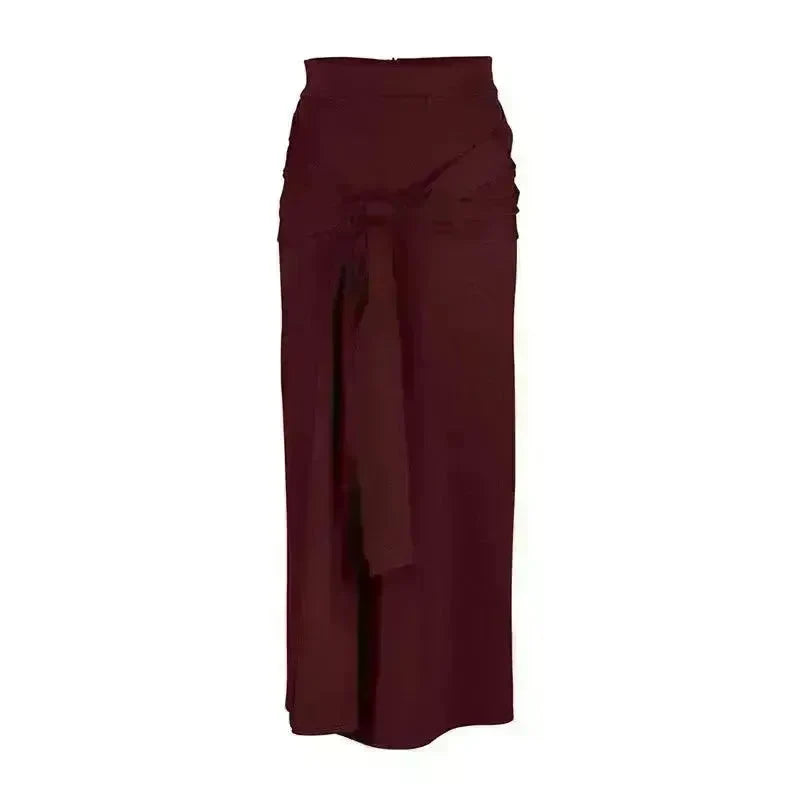 Women's Solid Color Arab Hip Skirt - EX-STOCK CANADA