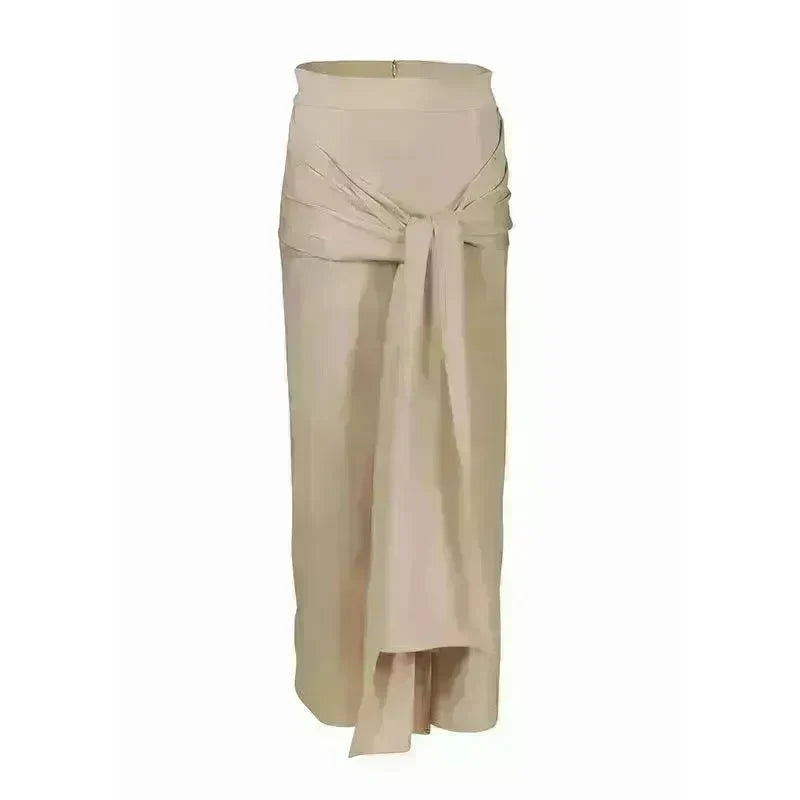 Women's Solid Color Arab Hip Skirt - EX-STOCK CANADA