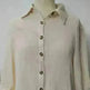 Women's Solid Color Cotton Ruffled Sleeve And Linen Breasted Loose Shirt Dress - EX-STOCK CANADA