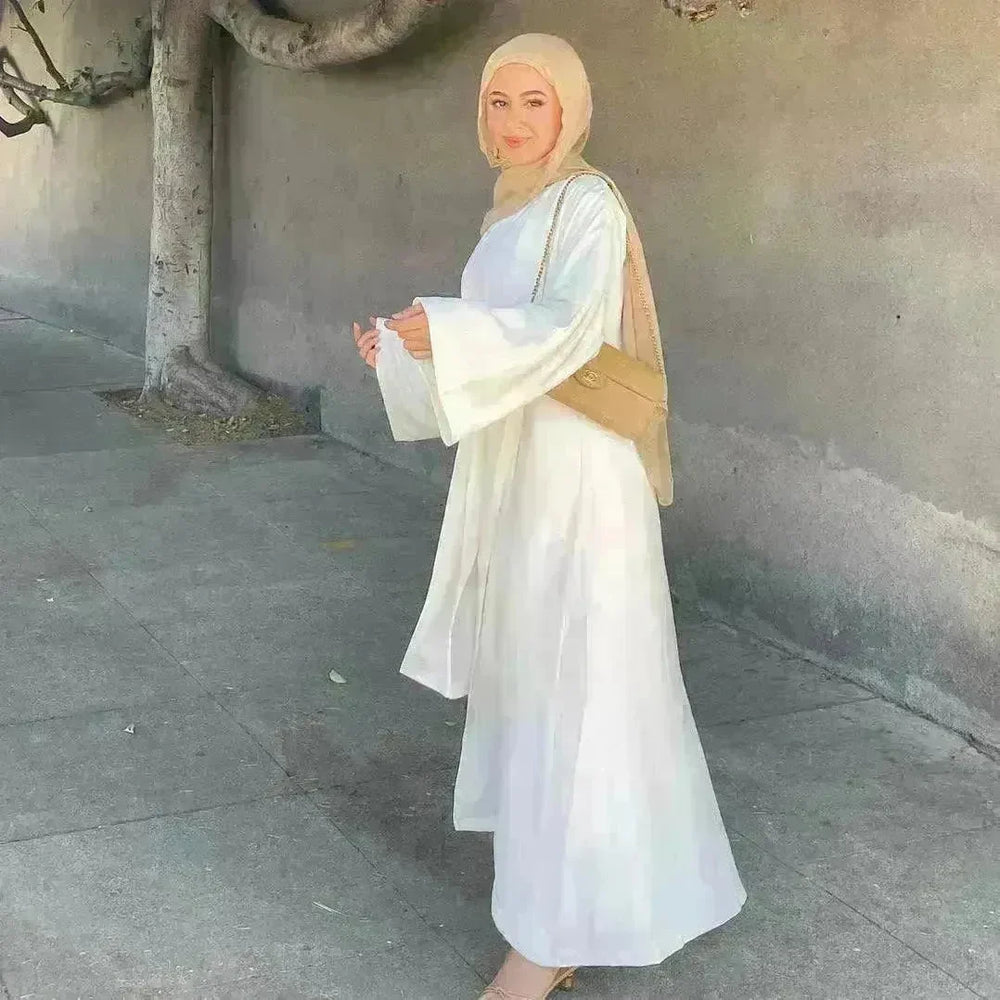 Women's Solid Color Two-piece Arab Suit - EX-STOCK CANADA