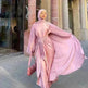 Women's Solid Color Two-piece Arab Suit - EX-STOCK CANADA
