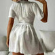 Women's Solid Color Two-piece Swimsuit Sun-proof Beach Dress - EX-STOCK CANADA