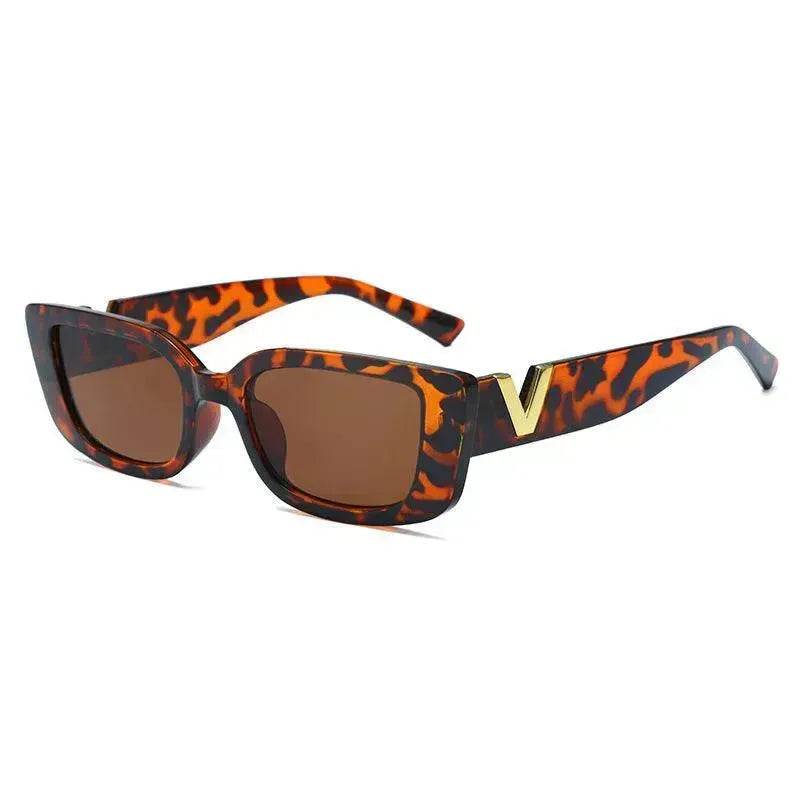 Women's Square Hip Hop Jelly Sunglasses - EX-STOCK Canada