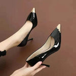 Women's Stiletto High Heels Korean Style Fashion Commuter Shoes - EX-STOCK Canada