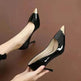 Women's Stiletto High Heels Korean Style Fashion Commuter Shoes - EX-STOCK Canada