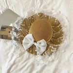 Women's Summer Bowknot Sun Hat - EX-STOCK Canada