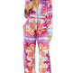 Women's Two-Piece suit Summer Set with Fashion Prints - EX-STOCK CANADA