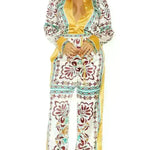 Women's Two-Piece suit Summer Set with Fashion Prints - EX-STOCK CANADA