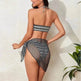 Women's Two-piece Swimsuit Bikini Tube Top Three-piece Suit - EX-STOCK Canada