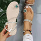 Women's Two Wear Beach Rhinestone Flip Flops - EX-STOCK Canada