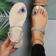 Women's Two Wear Beach Rhinestone Flip Flops - EX-STOCK Canada