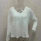 Women's V-neck Solid Color Fashion Knitted Blouse - EX-STOCK CANADA