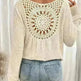 Women's V-neck Solid Color Fashion Knitted Blouse - EX-STOCK CANADA