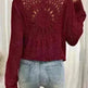 Women's V-neck Solid Color Fashion Knitted Blouse - EX-STOCK CANADA