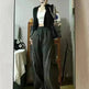 Women's Vintage Casual Oversized Y2k Sweatpants Trousers Pants - EX-STOCK CANADA