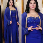 Women's Wear 2 Piece Set Long Dress Summer Autumn Women Traditional African Clothing Fairy Dress - EX-STOCK CANADA
