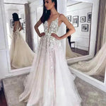 Women's White Evening Gown Wedding Dress - EX-STOCK CANADA