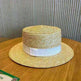 Women's Woven Raffia Straw Sunshade Hat - EX-STOCK CANADA