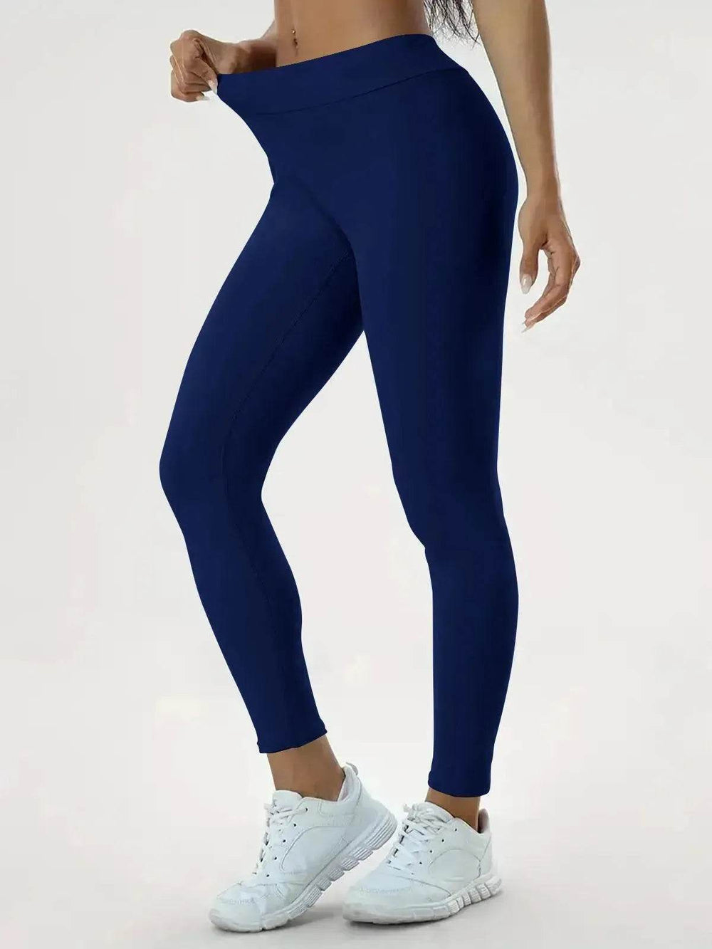 Women's Yoga Pants High Waist Lift High Elastic Tight Fitness Trousers - EX-STOCK Canada