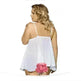 Women Sexy Lingerie Big Code Sleepwear Sleep dress - EX-STOCK CANADA