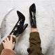 Women Shoes High Heels Leather White Ankle Boots - EX-STOCK Canada