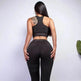 Women sport Suit Gym Yoga Sets 2 Pieces Women Sportwear Yoga Set Fitness Sportwear Workout Set Fitness Yoga Wear - EX-STOCK Canada