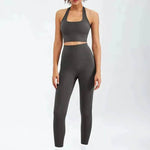 Women Yoga Zipper Long-sleeved Gym Exercise Fitness Suit - EX-STOCK Canada