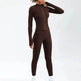 Women Yoga Zipper Long-sleeved Gym Exercise Fitness Suit - EX-STOCK Canada