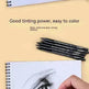 Wood-free Graphite Full Lead Sketching Pencil 6 PCs Suit For Art - EX-STOCK CANADA