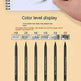 Wood-free Graphite Full Lead Sketching Pencil 6 PCs Suit For Art - EX-STOCK CANADA