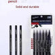 Wood-free Graphite Full Lead Sketching Pencil 6 PCs Suit For Art - EX-STOCK CANADA
